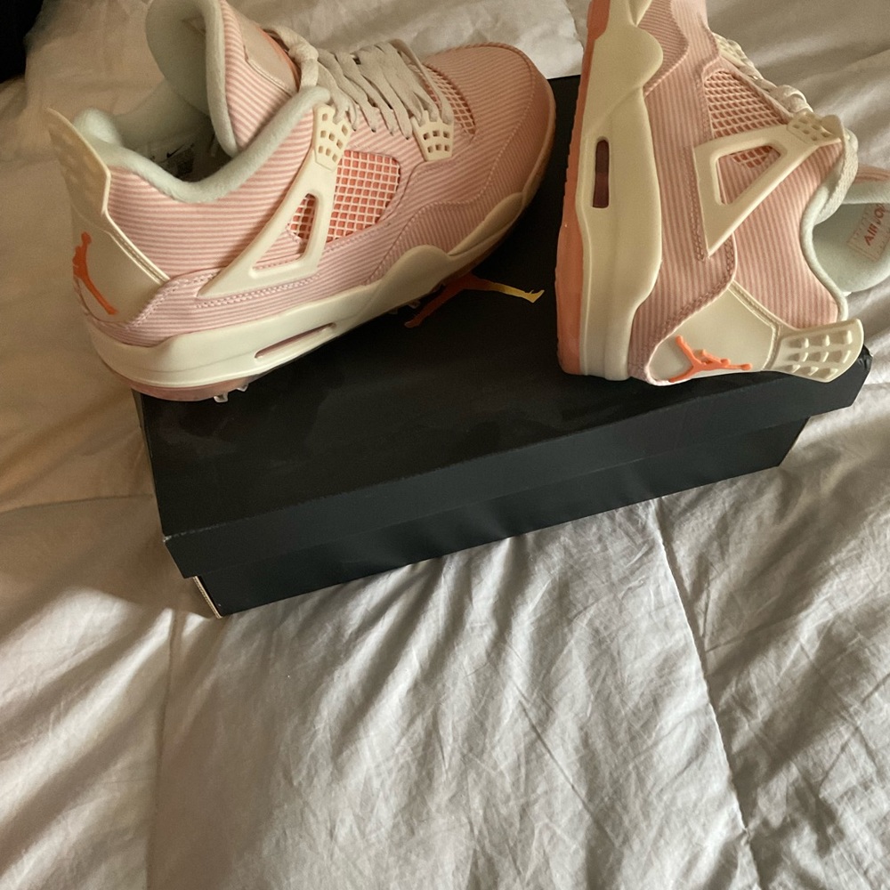 Jordan 4 Golf NEW - Picture 4 of 5